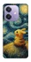 Чохол на Oppo A3X Pikachu and Van Gogh фото 1 з 1