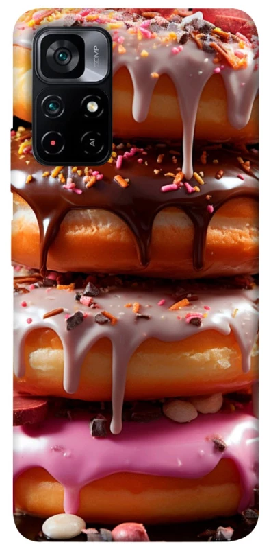 Чехол на Xiaomi Poco M4 Pro 5G Пончики фото 1 из 1