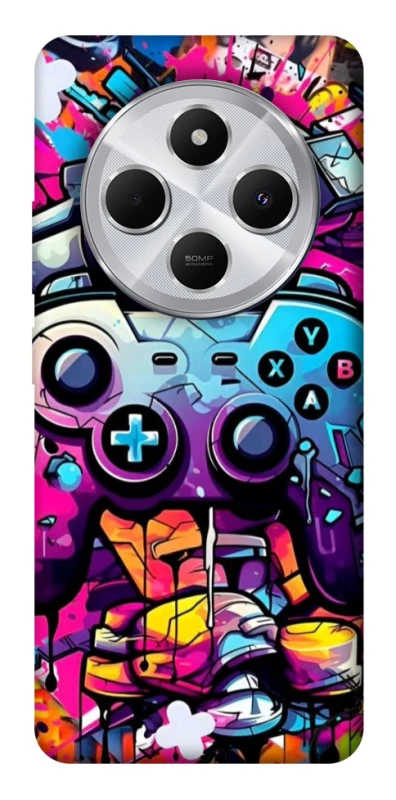 Чехол на Xiaomi Redmi 14C / Poco C75 Gamepad фото 1 из 1