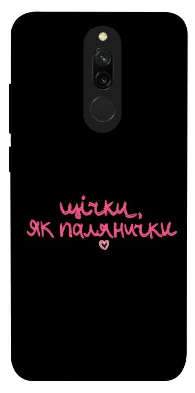 Чохол на Xiaomi Redmi 8 Щічки, як палянички фото 1 з 1