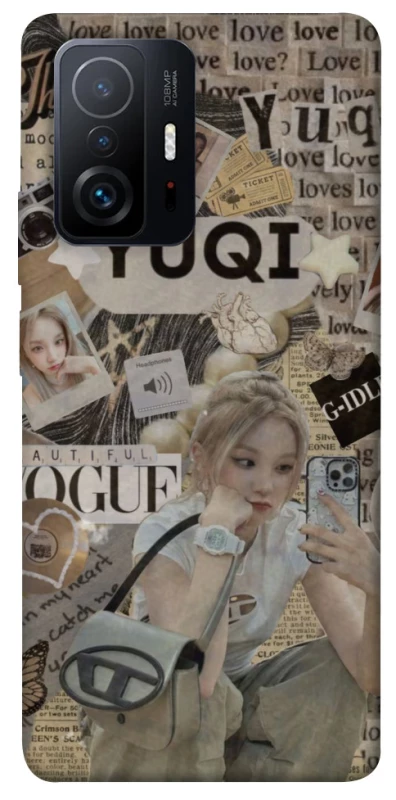 Чехол на Xiaomi 11T / 11T Pro Yuqi (G)I-DLE фото 1 из 1