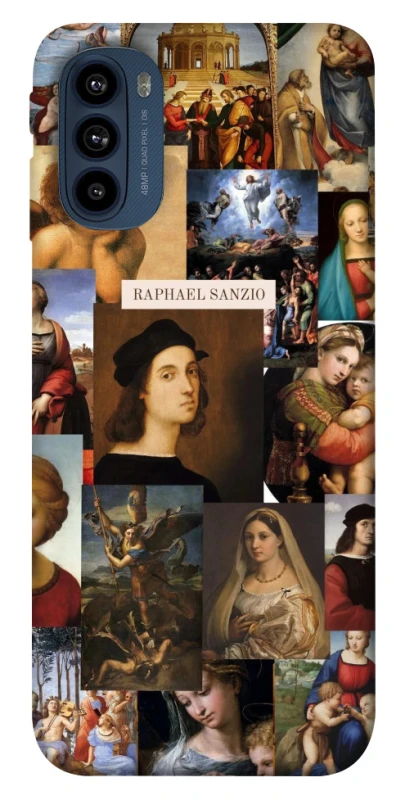 Чохол на Motorola Moto G41 Raphael Sanzio фото 1 з 1