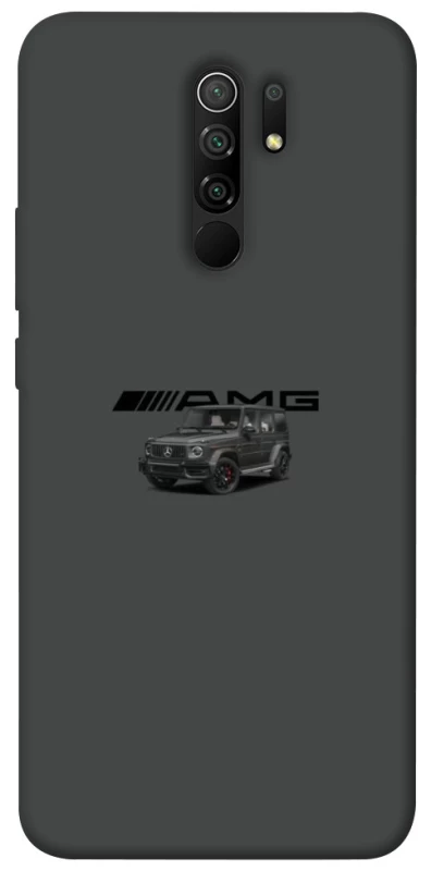 Чохол на Xiaomi Redmi 9 AMG CUBIK фото 1 з 1