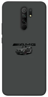 Чехол на Xiaomi Redmi 9 AMG CUBIK фото 1 из 1