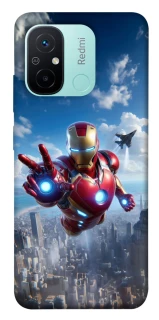 Чохол на Xiaomi Redmi 12C / Poco C55 Ironman v3 фото 1 з 1