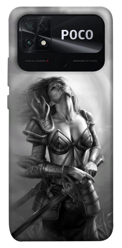 Чохол на Xiaomi Poco C40 Goddess of war ver.8 фото 1 з 1