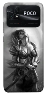 Чохол на Xiaomi Poco C40 Goddess of war ver.8 фото 1 з 1