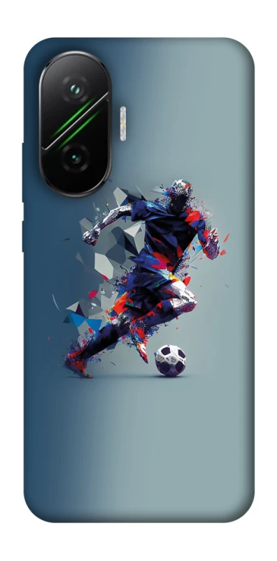 Чохол на Xiaomi Poco F7 Футболист фото 1 з 1