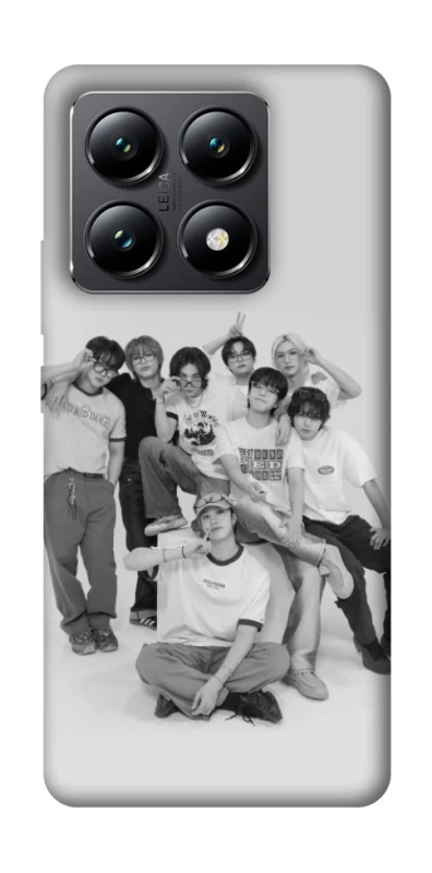 Чохол на Xiaomi 14T Stray Kids All Around фото 1 з 1