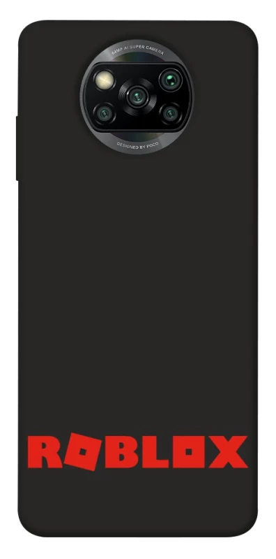 Чохол на Xiaomi Poco X3 NFC / Poco X3 Pro Roblox Neon Galaxy Avatar фото 1 з 1