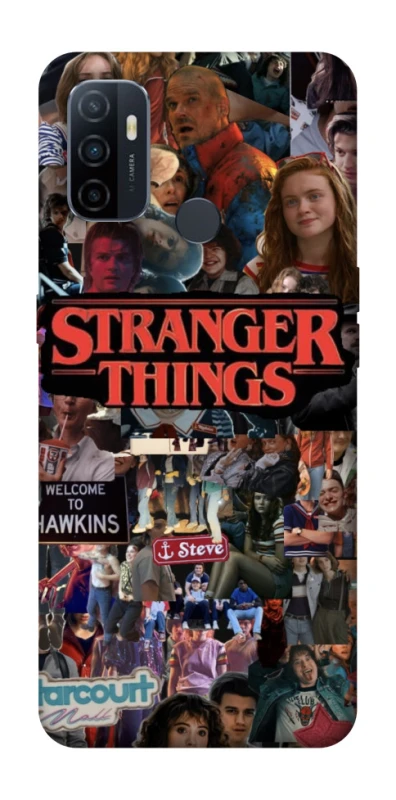 Чохол на Oppo A53 / A32 / A33 Stranger Things ver.28 фото 1 з 1