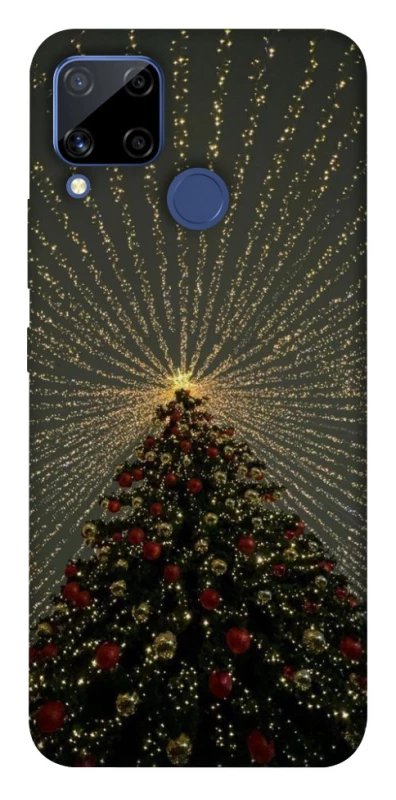 Чохол на Realme C15 Новорічний v16 фото 1 з 1