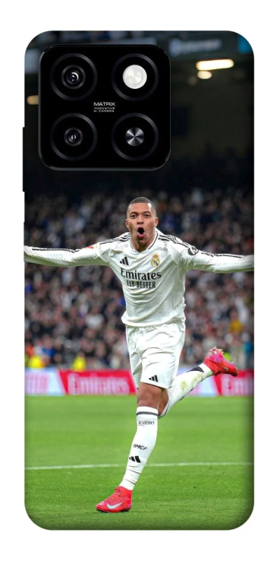 Чохол на ZTE Blade A55 4G Kylian Mbappé V2 фото 1 з 1