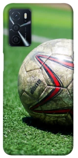 Чехол на Oppo A54s Мяч на газоне фото 1 из 1