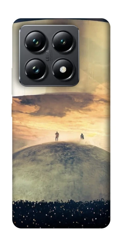 Чехол на Xiaomi 14T Pro Kanye West ver.3 фото 1 из 1