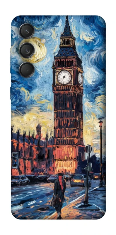 Чохол на Samsung Galaxy M55 Van Gogh's London фото 1 з 1