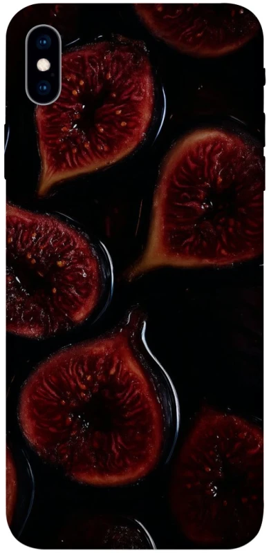 Чохол на Apple iPhone XS Max (6.5") VioletFig фото 1 з 1