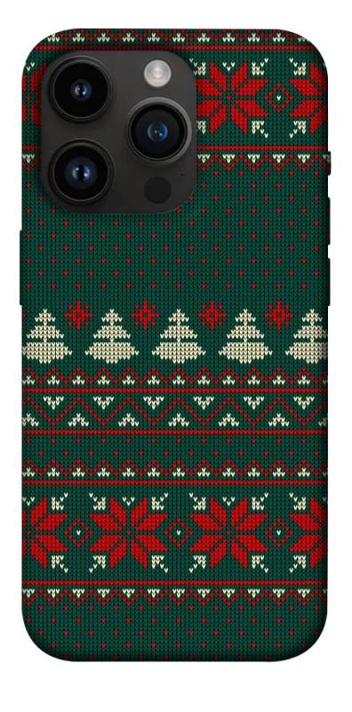 Чохол на Apple iPhone 14 Pro (6.1") Christmas jumper ver.4 фото 1 з 1