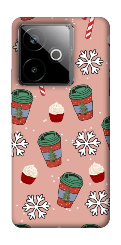 Чехол на Realme GT 7T Новогодний v38 фото 1 из 1