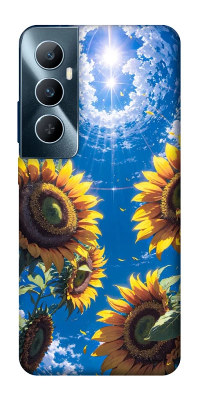 Чохол на Realme C65 4G Sunflowers фото 1 з 1