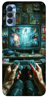 Чехол на TECNO Spark 8P Retro style фото 1 из 1