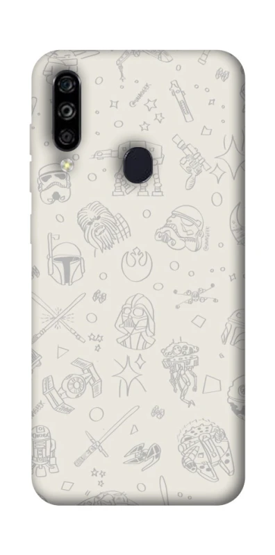 Чохол на ZTE Blade A7 (2020) Star Wars background ver.1 фото 1 з 1