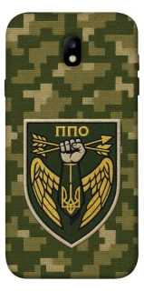 Чехол на Samsung J730 Galaxy J7 (2017) ПВО фото 1 из 1