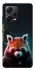 Чохол на Xiaomi Redmi Note 12 Pro 5G Cyber Red Panda фото 1 з 1
