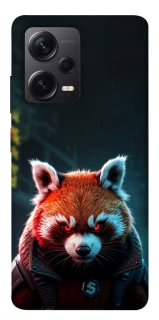 Чохол на Xiaomi Redmi Note 12 Pro+ 5G Cyber Red Panda фото 1 з 1