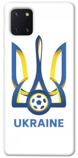 Чохол на Samsung Galaxy Note 10 Lite (A81) Футбольний Герб v2 фото 1 з 1