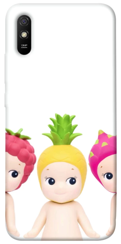 Чехол на Xiaomi Redmi 9A Tropical Trio фото 1 из 1