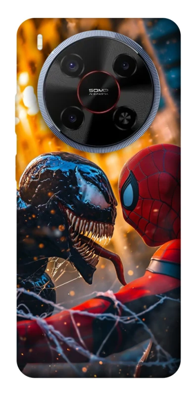 Чохол на ZTE Blade V70 Max Venom vs Spiderman фото 1 з 1