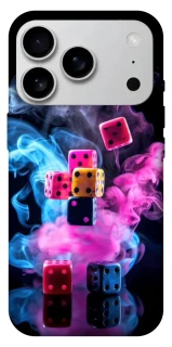 Чехол на Apple iPhone 17 Pro Max (6.9") Игральные кости фото 1 из 1
