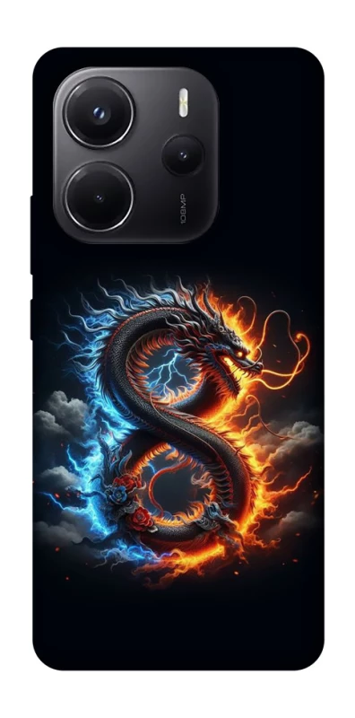 Чехол на Xiaomi Redmi Note 14 4G (Europe version) Uruboros фото 1 из 1