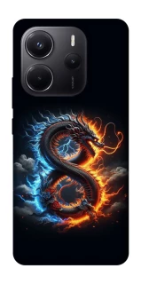 Чехол на Xiaomi Redmi Note 14 4G (Europe version) Uruboros фото 1 из 1