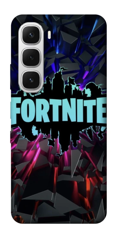Чохол на Infinix Hot 60i Fortnite logo ver.3 фото 1 з 1
