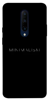 Чехол на OnePlus 7 Pro Minimalism фото 1 из 1