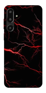 Чехол на Samsung Galaxy F16 Красная молния фото 1 из 1