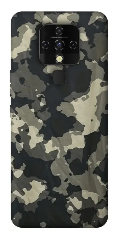 Чохол на TECNO Camon 16 SE Camouflage v10 фото 1 з 1