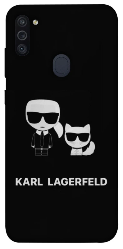 Чохол на Samsung Galaxy M11 Karl Lagerfeld фото 1 з 1