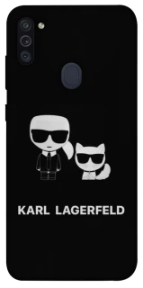 Чохол на Samsung Galaxy M11 Karl Lagerfeld фото 1 з 1