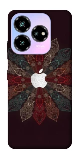 Чехол на ZTE Nubia V60 Apple logo ver.5 фото 1 из 1