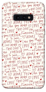 Чохол на Samsung Galaxy S10e Love aesthetic ver.4 фото 1 з 1