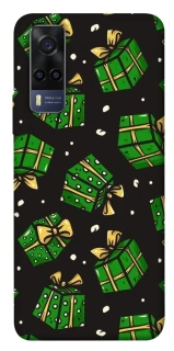 Чехол на Vivo Y53s Christmas mood ver.5 фото 1 из 1