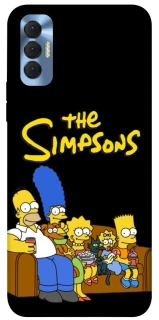 Чохол на TECNO Spark 8P The Simpsons фото 1 з 1