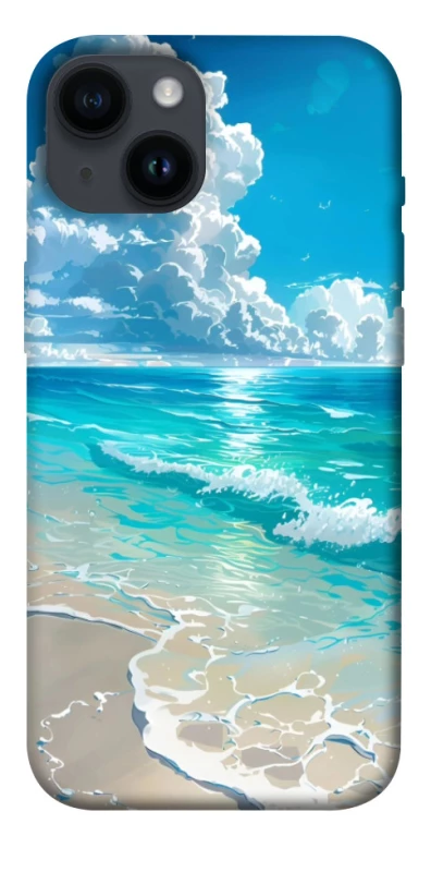 Чохол на Apple iPhone 14 (6.1") Azure sea фото 1 з 1