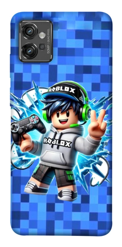 Чохол на Motorola Moto G32 Roblox collage ver.6 фото 1 з 1