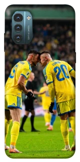 Чехол на Nokia G21 UA-Football ver.2 фото 1 из 1