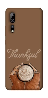 Чохол на ZTE Axon 10 Pro Thankful coffee фото 1 з 1