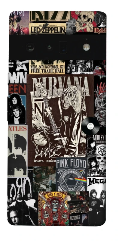 Чехол на Google Pixel 6 Pro My playlist ver.6 фото 1 из 1